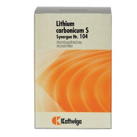 SYNERGON 104 Lithium carbonicum S Tabletten