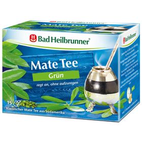 Bad Heilbrunner® Mate Tee Grün