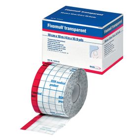 Fixomull® transparent 10 cm x 10 m