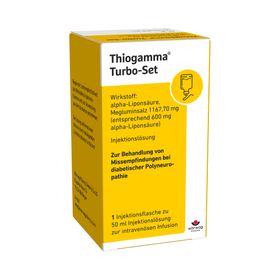 Thiogamma® Turbo-Set Pur