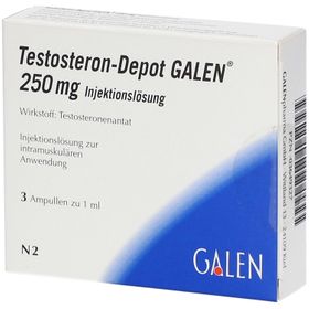 Testosteron-Depot GALEN® 250 mg