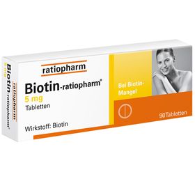 Biotin-ratiopharm® 5 mg Tabletten