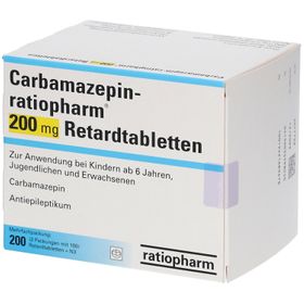 Carbamazepin-ratiopharm® 200 mg