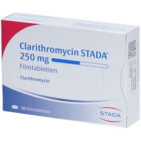 Clarithromycin STADA® 250 mg