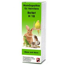 ReVet® H 18 Globuli für Heimtiere