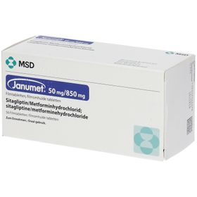 Janumet® 50 mg/850 mg