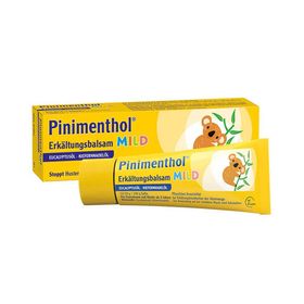 Pinimenthol® Erkältungsbalsam mild ab 2 Jahren - mit Eucalyptus- und Kiefernnadelöl