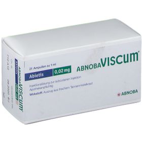 abnobaVISCUM® Abietis 0,02 mg Ampullen