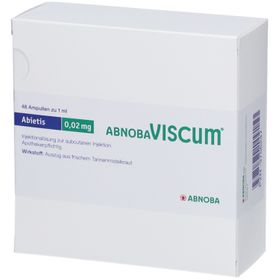 abnobaVISCUM® Abietis 0,02 mg Ampullen