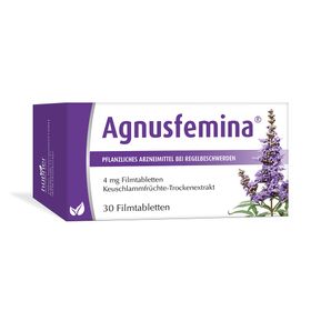 Agnusfemina® – natürliche Hilfe bei Menstruationsbeschwerden