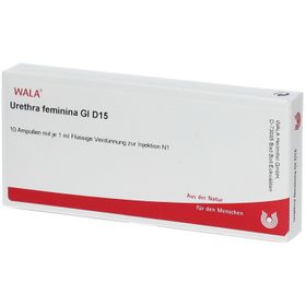 WALA® Urethra feminina Gl D 15