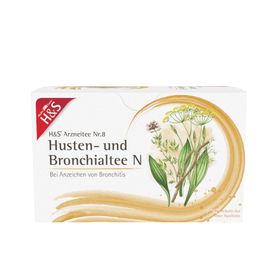 H&S Husten- und Bronchialtee N Nr. 8