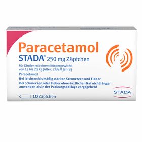 Paracetamol STADA® 250 mg Zäpfchen
