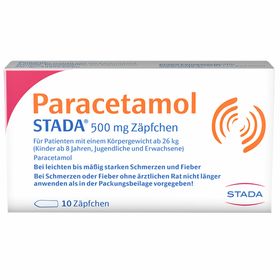 Paracetamol STADA® 500 mg Zäpfchen