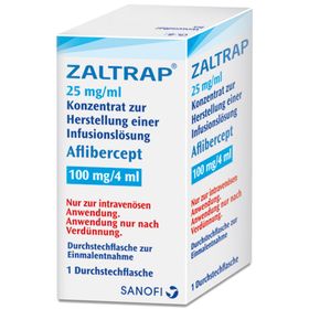 ZALTRAP® 25 mg/ml Aflibercept 100 mg/4 ml