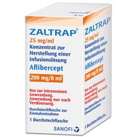 ZALTRAP® 25 mg/ml Aflibercept 200 mg/8 ml
