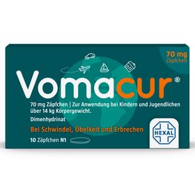 Vomacur® 70 mg Zäpfchen
