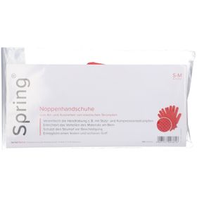 SPRING® Noppenhandschuhe für Kompressionsstrümpfe Damen
