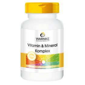 WARNKE Vitamin & Mineral Komplex
