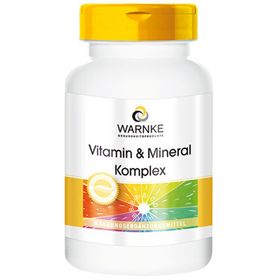 WARNKE Vitamin & Mineral Komplex