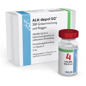 ALK-depot SQ® 200 Gräsermischung und Roggen