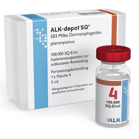 ALK-depot SQ® 503 Milbe Dermatopphagoides pteronyssinus