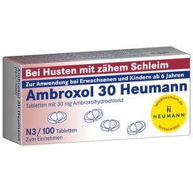 Ambroxol 30 Heumann