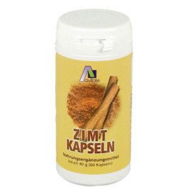 Avitale Zimtkapseln 500mg+Vitamin C + E