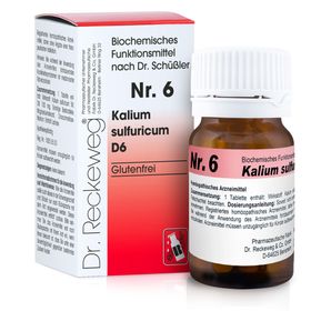 Biochemie 6 Kalium sulfuricum D6 Tabletten