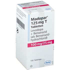 Madopar® 125 mg T