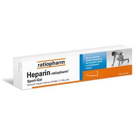 Heparin-ratiopharm® Sport Gel