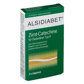 ALSIDIABET® Zimt-Catechine für Diabetiker Typ II