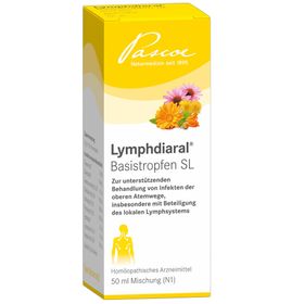 Lymphdiaral® Basistropfen SL