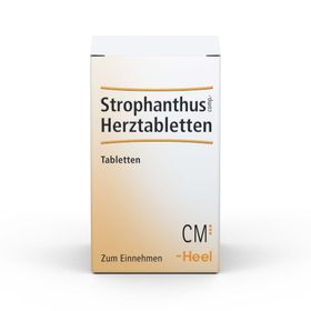 Strophantus comp. Herztabletten
