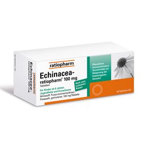 Echinacea-ratiopharm® 100 mg