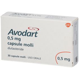 Avodart 0,5 mg
