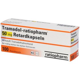 Tramadol-ratiopharm® 50 mg