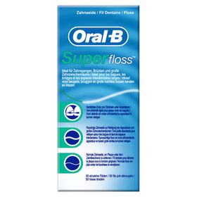 Oral-B® Zahnseide Superfloss Minzgeschmack 50 Fäden