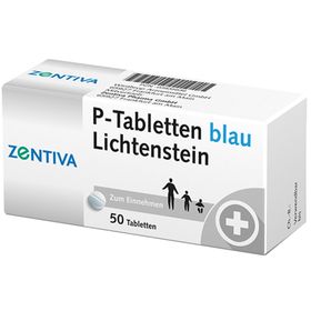 P-Tabletten weiß 7 mm Lichtenstein