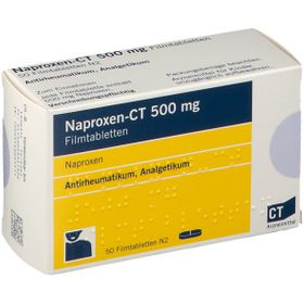 Naproxen Ct 500Mg bl