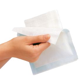 Gazin® Mullkompresse 10 cm x 10 cm unsteril 12 lagig