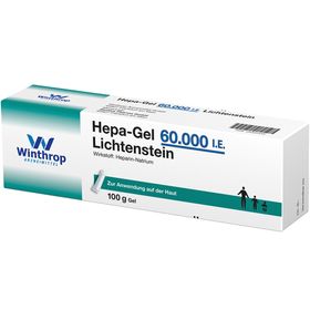 Hepa-Gel 30.000 I.E. Lichtenstein®