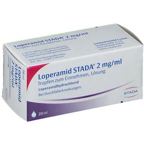 Loperamid STADA® 2 mg/mlTropfen