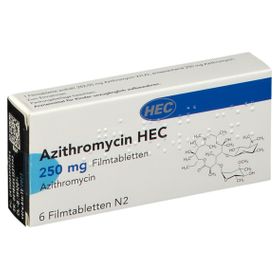 Azithromycin HEC 250 mg