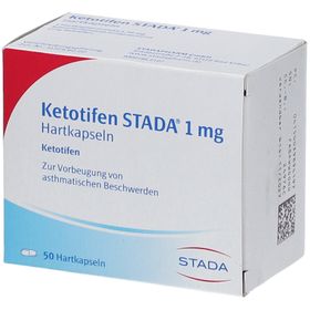 Ketotifen STADA® 1 mg