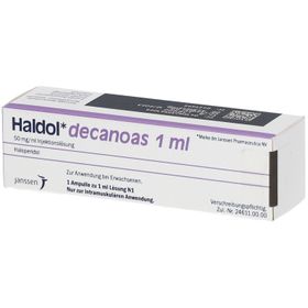 HaLDol Decanoas
