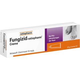 Fungizid ratiopharm Creme