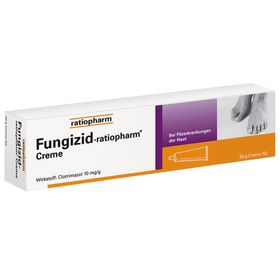 Fungizid-ratiopharm® Creme