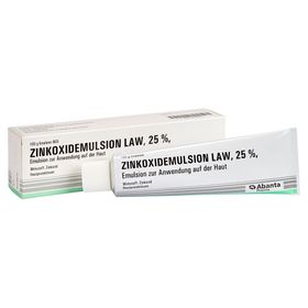 Zinkoxidemulsion LAW 25 %