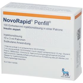 Novorapid® Penfill Sq-T